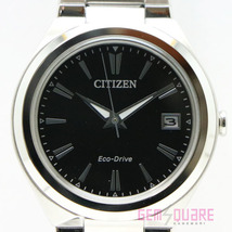 【値下げ交渉可】CITIZEN シチズン エコドライブ 腕時計 黒 未使用品 FE6020-56E【質屋出店】_画像1