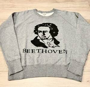 ★★ A BATHING APE ア ベイシング エイプ 初期 '90s BEETHOVEN スウェット Lサイズ ★★ ベートーヴェン ベートーベン sweat 90年代 NIGO