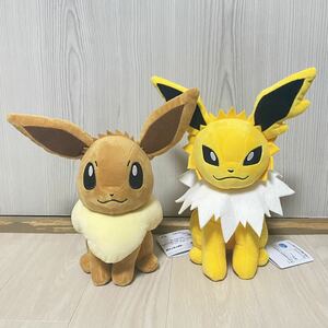 ポケットモンスター もふぐっとぬいぐるみ イーブイフレンズ イーブイ サンダース