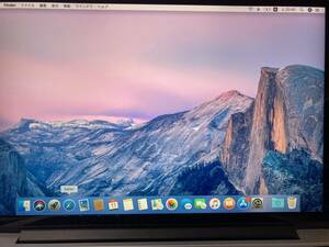 【動作OK】Apple MacBook Pro Retina 13-inch Early 2015 液晶ディスプレイ部品【A1502】