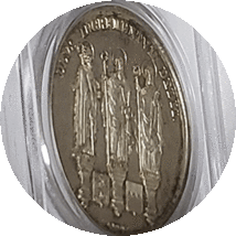 【世界2位！】大型銀メダル　プルーフ級　ドイツ　1843年　鑑定済　SP62　PCGS H026_画像9