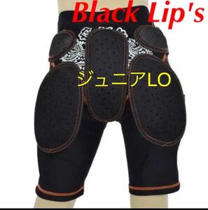 ブラックリップス（BLACKLIPS）プロテクター　ジュニアLO スノーボード②