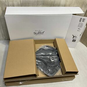 【新品未使用】sutto 24cm 四角いフライパン　　アルミ蓋付