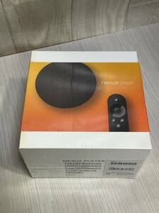 新品未開封　　ASUS　Nexus Player TV500I-0013 ブラック①