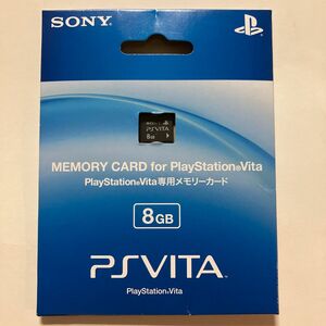 PlayStation Vita メモリーカード 8GB PCH-Z081 J 台紙付き　