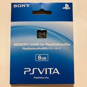 PlayStation Vita メモリーカード 8GB PCH-Z081 J 台紙付き