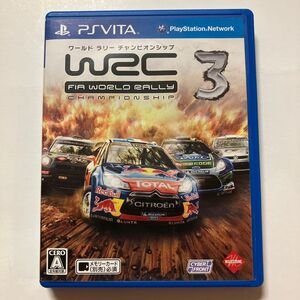 【PSVita】 WRC 3 FIA ワールドラリーチャンピオンシップ