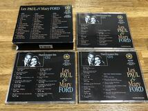 レスポール&メリーフォード LES PAUL & MARY FORD VAYA CON DIOS Their Greatest Hits CD3枚組　GSS5383 輸入盤_画像4