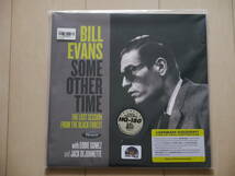 ●【新品LP】　Bill　Evans　/　Some　Other　Time : The Lost Session From The Black Forest　/　2LP　180g重量盤レコード_画像1