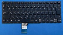 純正新品 NEC Lavie N14 N1475/CAL等用 キーボード AEKH6J00030 ネイビーブルー_画像1