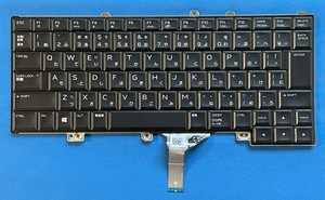  new goods DELL Alienware 13 R3 / 15 R3 etc. for backlight attaching Japanese keyboard NSK-ED0BC