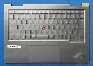 純正新品 Lenovo Thinkpad X1 Yoga Gen6用 SN20Z77340-1 日本語キーボード タッチパッド 指紋センサー付き