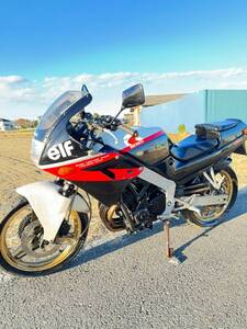 CBR250F 希少 レストアベース（検索 NS RZ RG NSR GSX TZR VT CB TW PS GSX VTR ゼルビス CBX FZ 