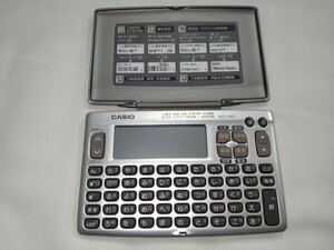 【美品】 CASIO カシオ EX-word XD-90 エクスワード 