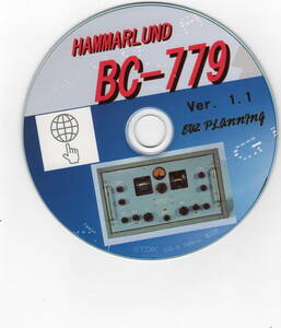 HAMMARLUND BC-779 CD-ROM(Windows)