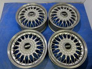 ■BBS_RGメッシュ16 6.5J +40 100/4HアクアパッソデミオマーチフィットノートアルトワークスワゴンRミラジーノタントスペーシアNONENWAGON