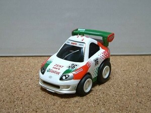 チョロQ カストロール トムス スープラ GT-R 全日本GT選手権シリーズ 2001 限定セット #36【未使用】