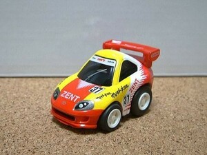 チョロQ マツキヨ　ZENT トムス スープラ GT-R 全日本GT選手権シリーズ 2001 限定セット #37【未使用】