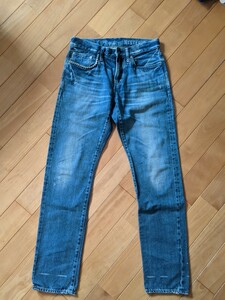 HYSTERIC GLAMOUR　スタッドジーンズ　W29 ヒス　ヒステリック