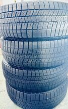 DUNLOP WINTER MAXX 225/65R17 102Q　2021年製　4本セット　冬タイヤ　１７インチ　スタッドレス　ウインターマックス _画像2