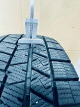 DUNLOP WINTER MAXX 225/65R17 102Q　2021年製　4本セット　冬タイヤ　１７インチ　スタッドレス　ウインターマックス _画像5