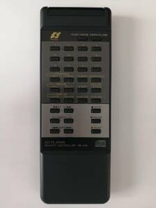 SANSUI(サンスイ)　CDプレーヤー用リモコン　RS-1110