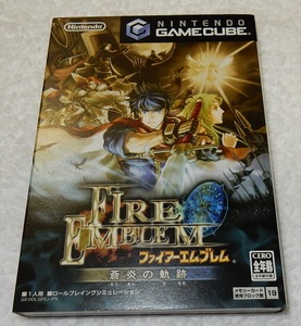 ■中古わずかにヤニ汚れ有り / MAP無し■GC『ファイアーエムブレム 蒼炎の軌跡』