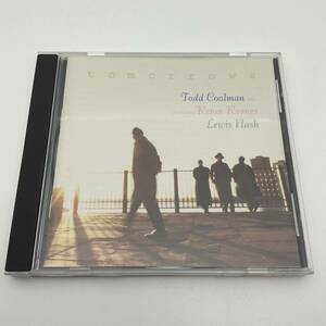 廃盤 CD ジャズ / Todd Coolman Trio Tomorrows / トッド・クールマン / 正統派ピアノジャズ