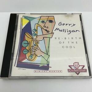 CD ジャズ / Gerry Mulligan ジェリー・マリガン Re-birth Of The Cool