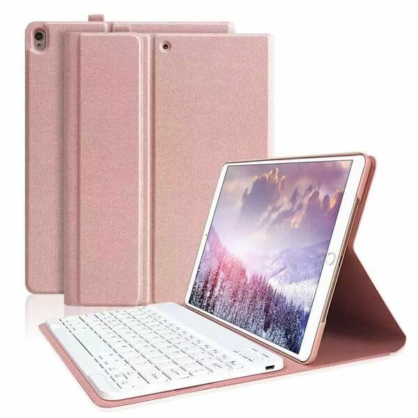 iPad 10.5 インチ用キーボードケース(Air第3世代、Pro10.5用