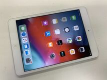 ★送料無料★ジャンク★au★A1490iPad mini 2 Wi-Fi + Cellular 16GB★シルバー★8826000034★SYS★11/09_画像1