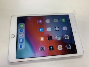 ★送料無料★ジャンク★docomo★A1600iPad mini 3 Wi-Fi + Cellular 64GB★シルバー★7826000338★SYS★11/14