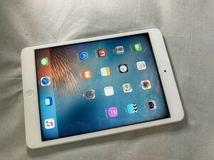 ★送料無料★ジャンク★WiFi★A1432 iPad mini Wi-Fi 16GB★ホワイト★0526000754★SYS★11/29