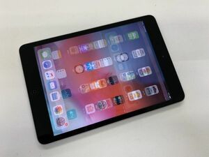 ★送料無料★ジャンク★au★A1490iPad mini 2 Wi-Fi + Cellular 16GB★グレイ★0526000749★SYS★11/30