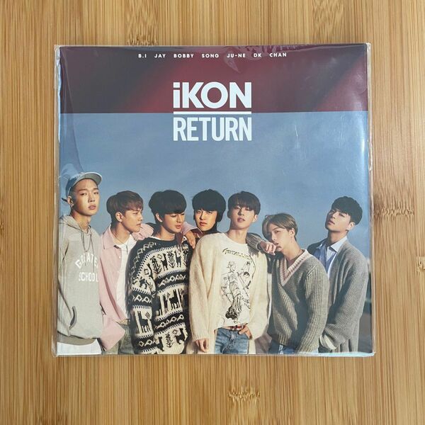 iKON RETURN CD(ステッカー付き)