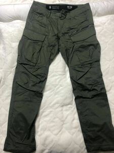 G-STAR RAW ROVIC ZIP CARGO 34インチ　オリーブ　ジースターロウ　ロビックジップカーゴテーパード