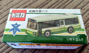 即決 事業者限定 トミカ 高槻市営バス いすゞエルガ 市営バス開業70周年記念