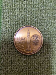 アポロ計画　記念メダル