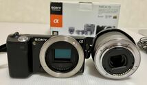 SONY NEX-5 ブラック　デジタルカメラ　ソニー _画像5