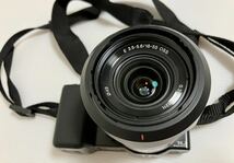 SONY NEX-5 ブラック　デジタルカメラ　ソニー _画像4