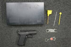 【MGC HK P7M13 ガスガン】 合法品 ASGK刻印 トイガン 難有 プラスチック製 ドイツ