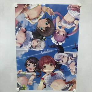 B15710 ◆ホロライブ B2サイズ ポスター 送料180円 ★5点以上同梱で送料無料★