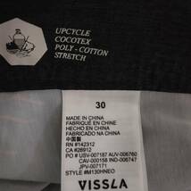 785 良品 VISSLA ヴィスラ サーフパンツ ボードショーツ 水着 グレー系 ボタニカル マルチカラー サイズ30 サーフィン 春夏 USED メンズ _画像9