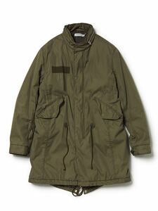 nonnative ノンネイティブ　TROOPER PUFF COAT C/N OXFORD モッズコート　フィッシュテイルコート　m51