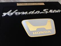 即決！送料込み！ 純正品 S500 エンブレム セット額装品 新品 / ホンダ HONDA S500 S600 S800 S800M_画像3