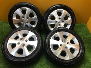 【長野発★N178】スズキ純正 4穴 14×4,5 ヨコハマ / ブルーアース 165/55R14 格安☆売切