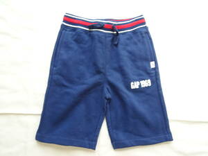 Gap Kids★ギャップキッズ★ハーフパンツ★裏起毛★ネイビー★130★新品未使用