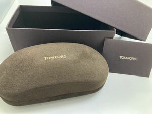 ★新品・未使用・送料無料★ TOMFORD メガネケース　セリート、ギャランティカード、化粧箱も付属です。トムフォード