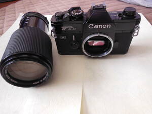 ＣＡＮＯＮ　FTb　lens 1：４．０　ｆ７０－２１０ ｍｍ 稼働品