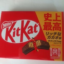チョコレート系お菓子の詰め合わせ。キットカット　ブラックサンダー(*^^*)　袋の梱包でお届けです。_画像2